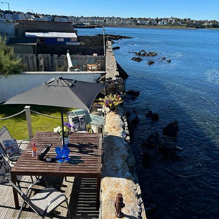 בנגור Splash Cottage Beach House With Sea Lapping Garden מראה חיצוני תמונה